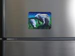 Munching Manatees Magnet