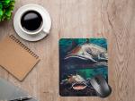 Flathead Frankie and His Little Brother Mousepad