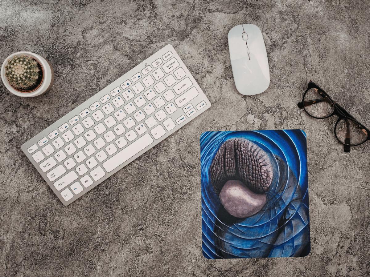 Mischievous Manatee Mousepad picture