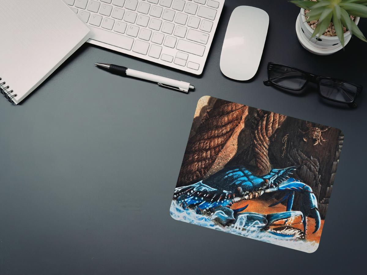 Buster the Blue Crab Mousepad picture