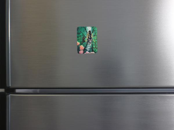 Grace the Garden Spider Magnet