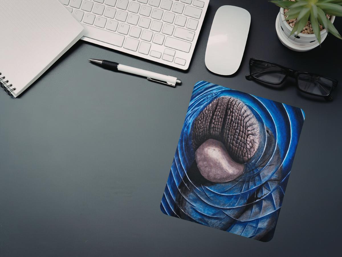 Mischievous Manatee Mousepad picture