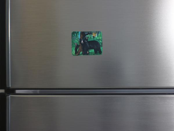 Momma and the Boys Magnet