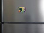 Green Hummingbird Magnet