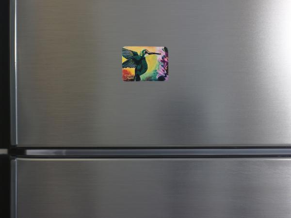 Green Hummingbird Magnet