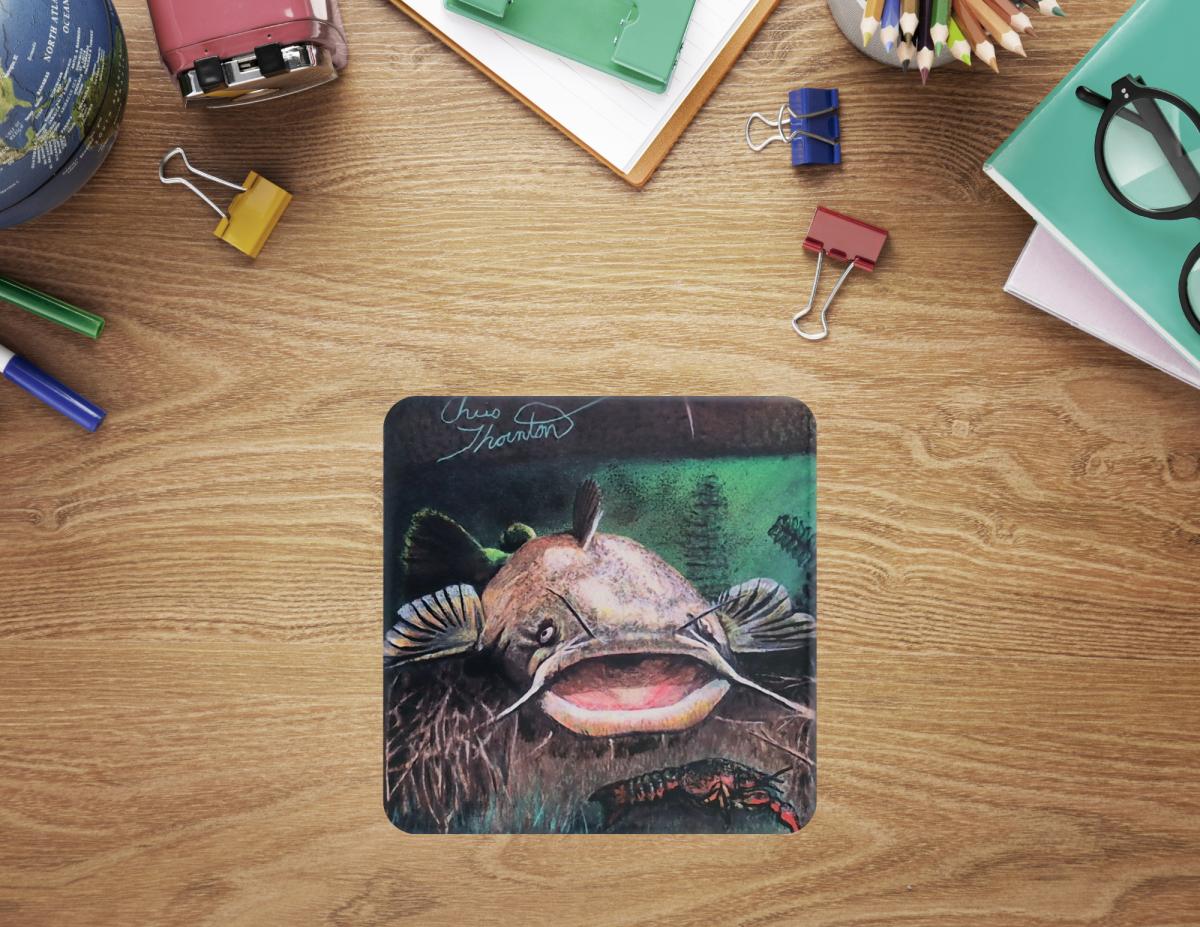 Little Brother Ceramic Coaster picture