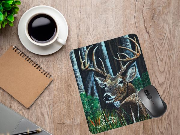 Pap-Paw the White Tail Buck Mousepad