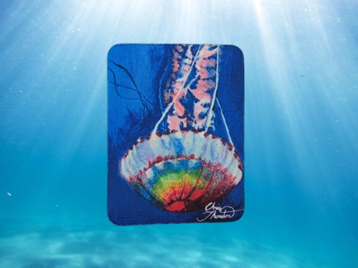 Jellyfish in the Deep Magnet picture