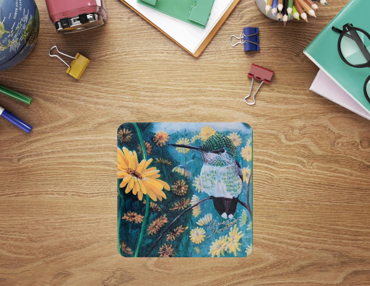 Daisy Ceramic Coaster picture
