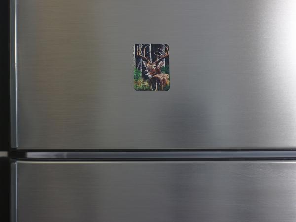 Pap-Paw the White Tail Buck Magnet