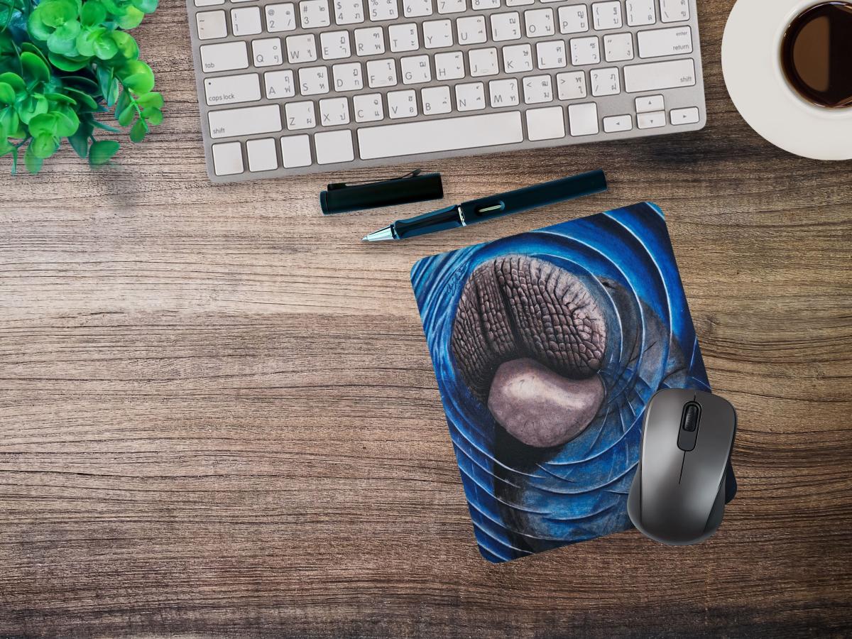 Mischievous Manatee Mousepad picture