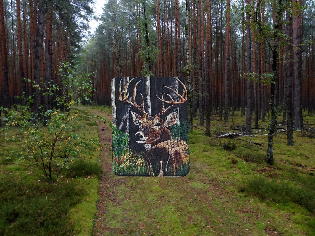 Pap-Paw the White Tail Buck Magnet picture