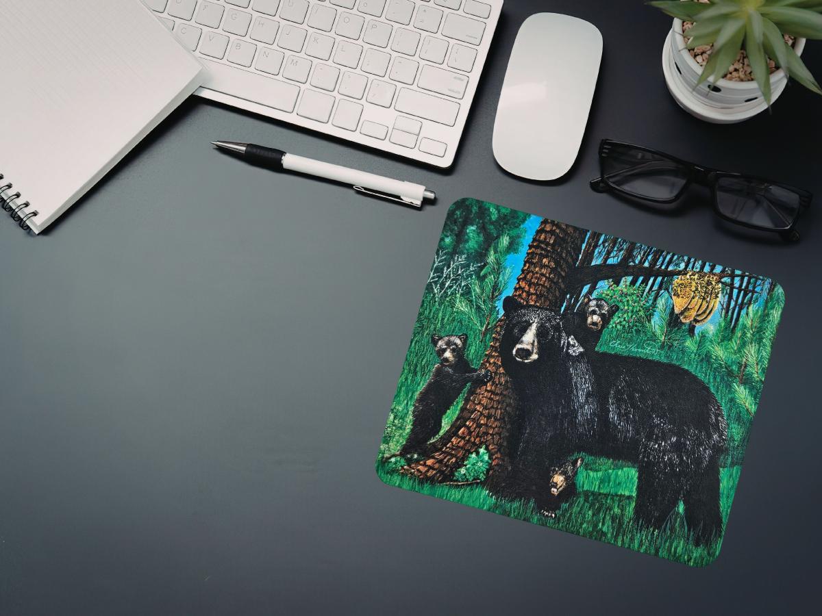 Momma and the Boys Mousepad picture