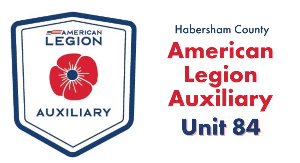 Habersham County American Legion Auxiliary Unit 84