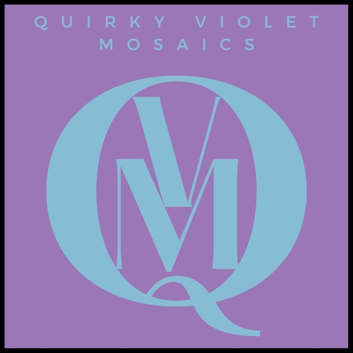Quirky Violet Mosaics