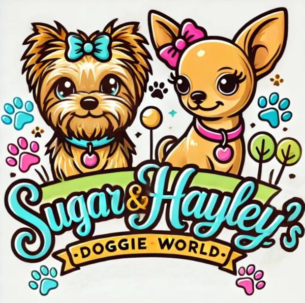 Sugar and Hayley's Harness Wear
