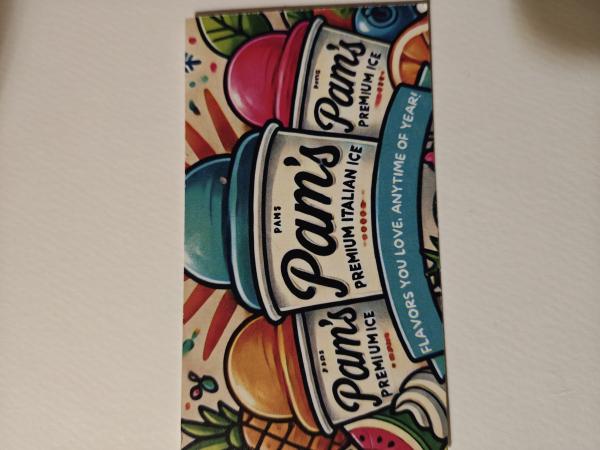Pam's Italian Ice