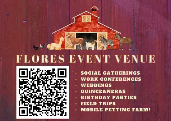 FLORES EVENT VENUE LLC