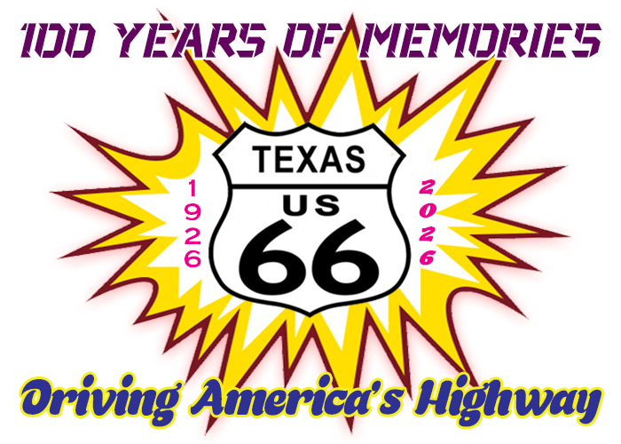 Route 66 100 Years Fridge Magnet
