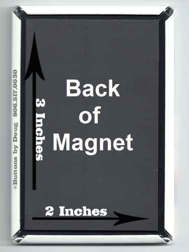 Route 66 100 Years Fridge Magnet picture