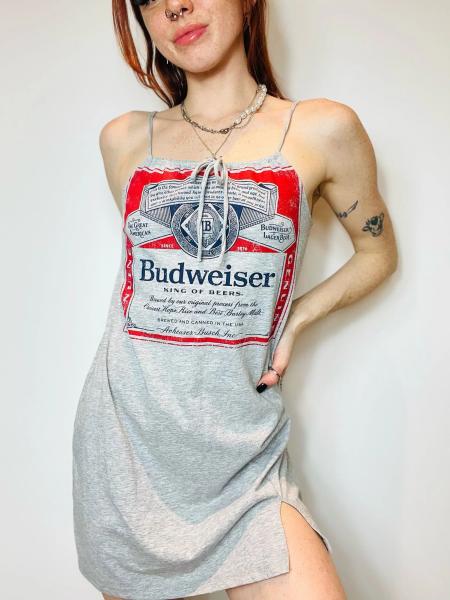 Budweiser Beer Party Dress