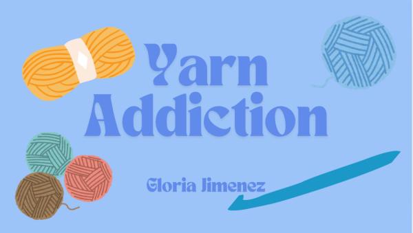 Yarn Addiction by Gloria