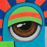 Candy Face Art