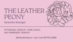 The Leather Peony