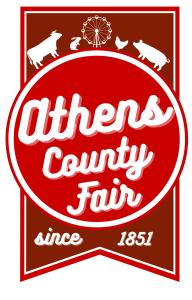 Athens County Fair logo