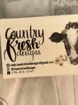 Country Fresh Designs