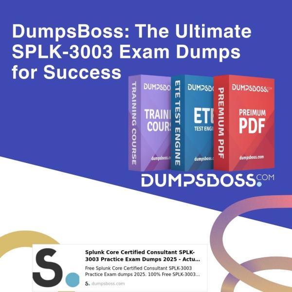 SPLK-3003 Exam Dumps
