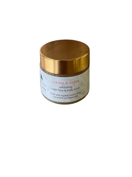 Citrus and Olive Oil Sugar Body Scrub picture