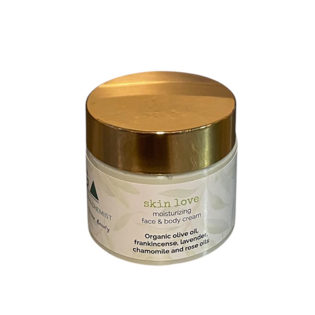 Skin Love Olive Oil Moisturizing Face & Body Cream picture