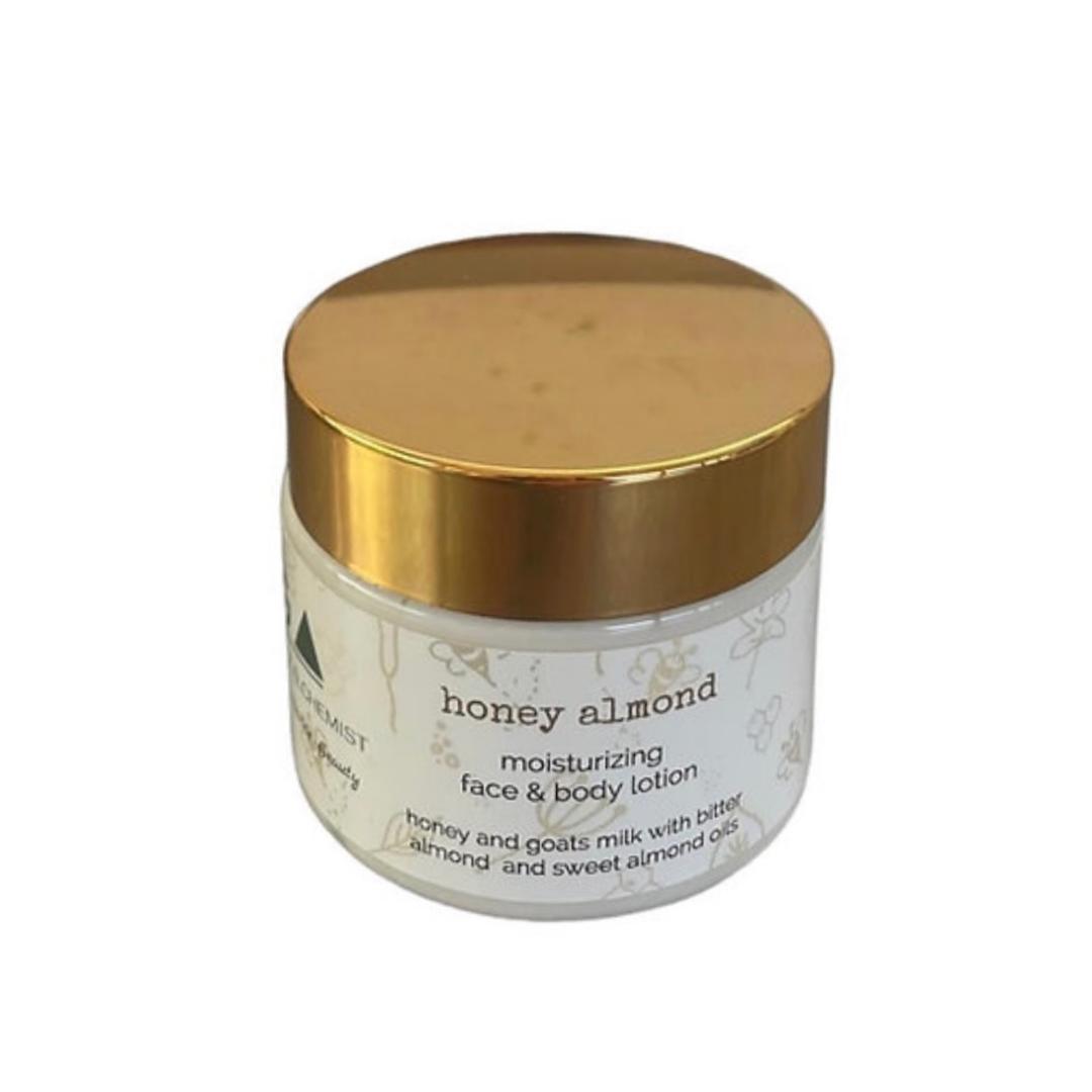 Honey Almond Moisturizing Face and Body Lotion picture