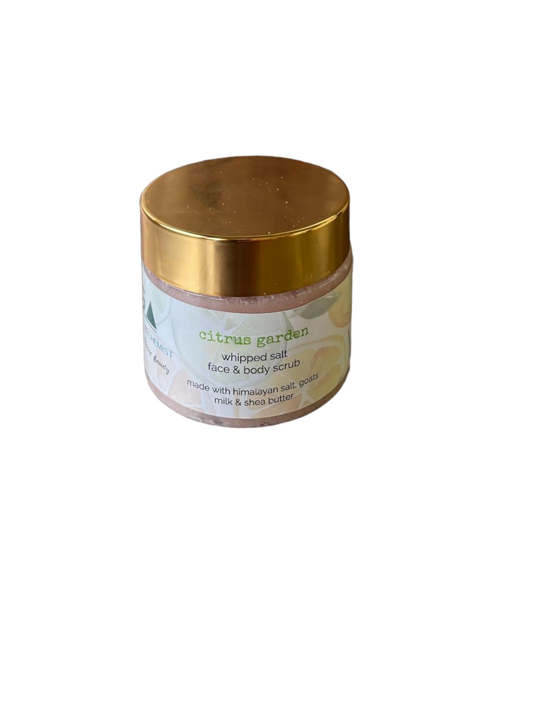 Citrus Garden Whipped Salt Face and Body Scrub picture