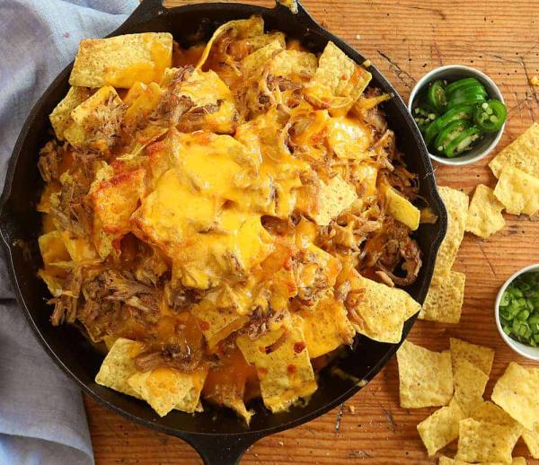 Pulled Pork Nachos