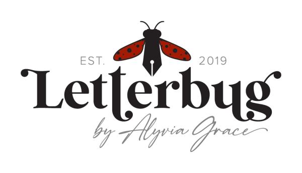 Letterbug by Alyvia Grace (Trade name)