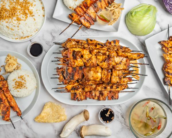 Filipino BBQ Party Tray picture