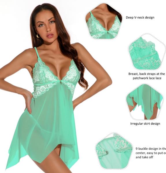Baby Doll Lingerie picture