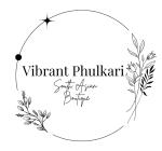 Vibrant Phulkari