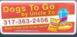 DOGS TO GO BY UNCLE ZO