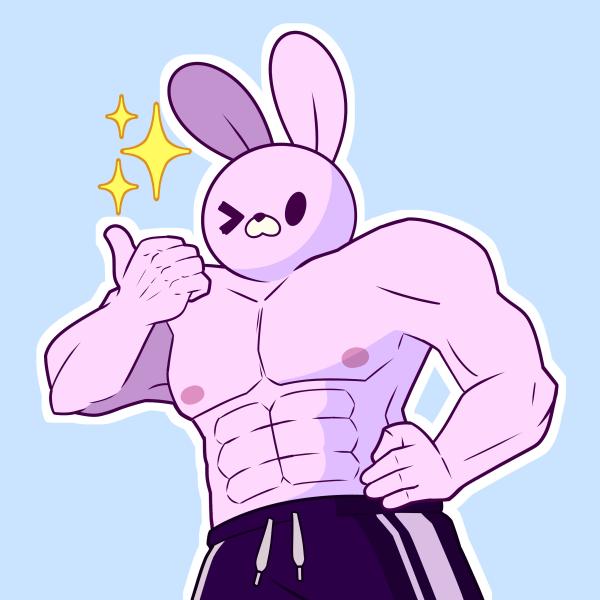 ManlyBunnyArt