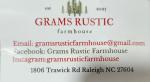 Grams Rustic Farmhouse
