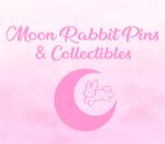 Moon Rabbit Pins & Collectibles