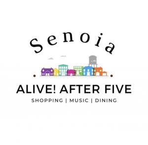 Senoia Alive After Five logo