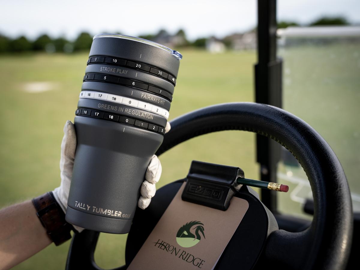 Tally Tumbler Golf Tumbler picture