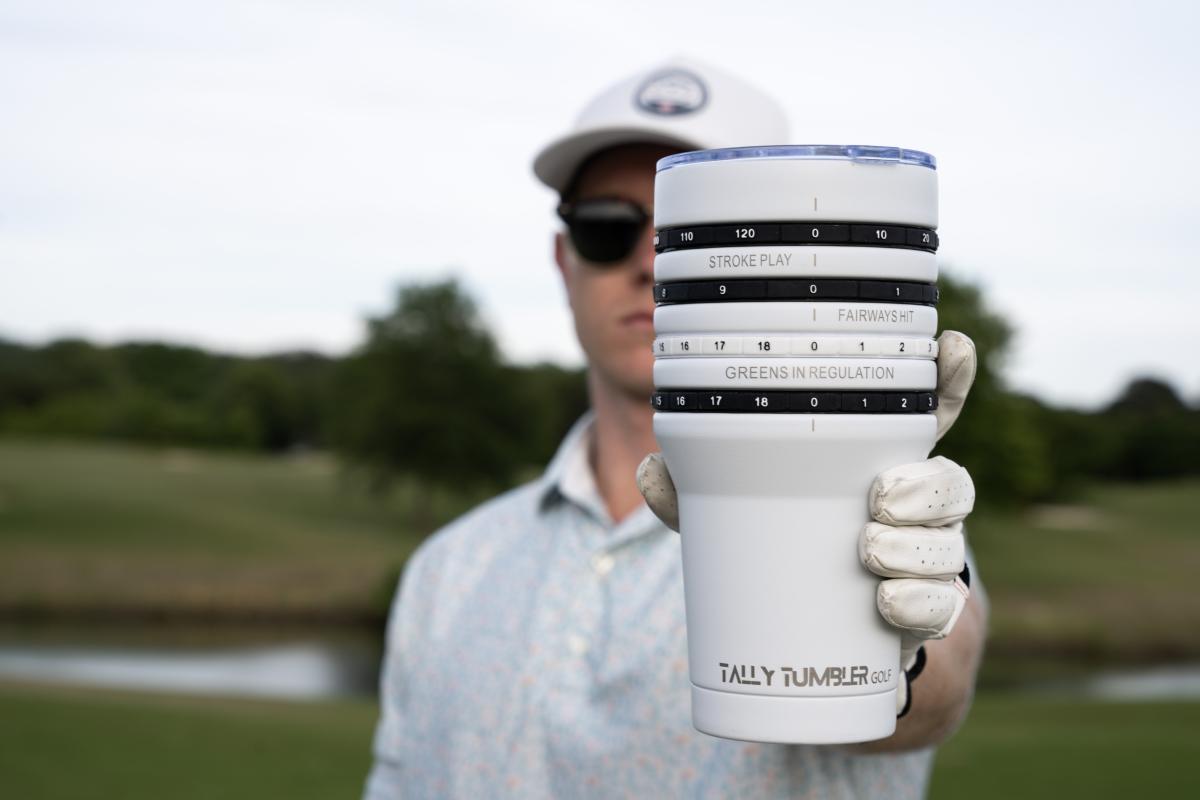 Tally Tumbler Golf Tumbler picture