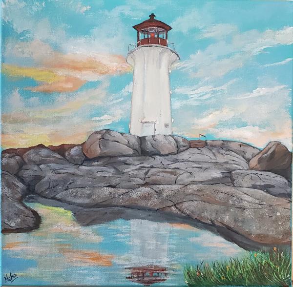 Peggy's Cove Light House picture