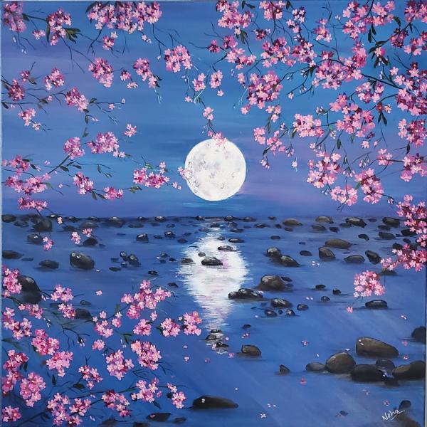 Moonlit Blossom