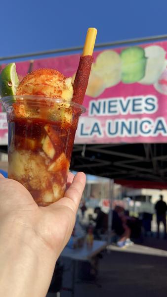 Nieves la única